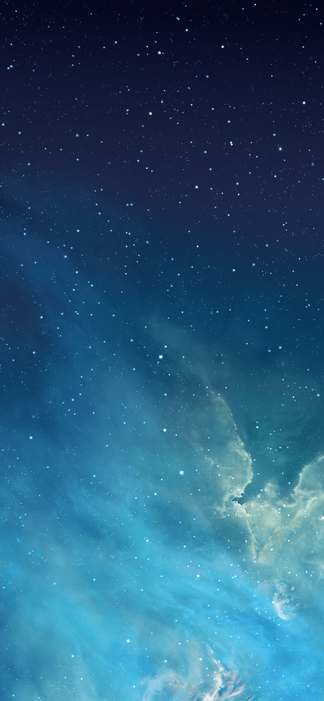 Apple iOS 6 Default Stock Deep Space