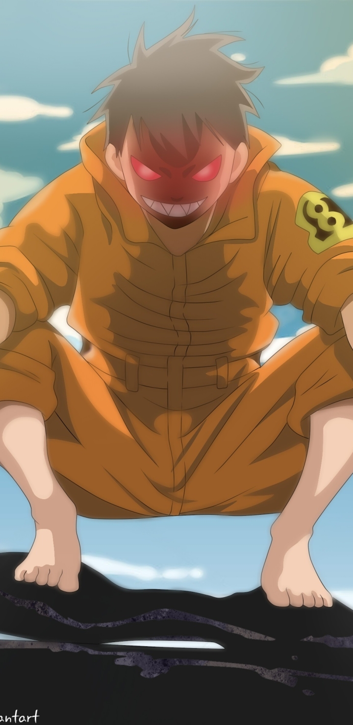 Anime, Shinra Kusakabe, Fire Force