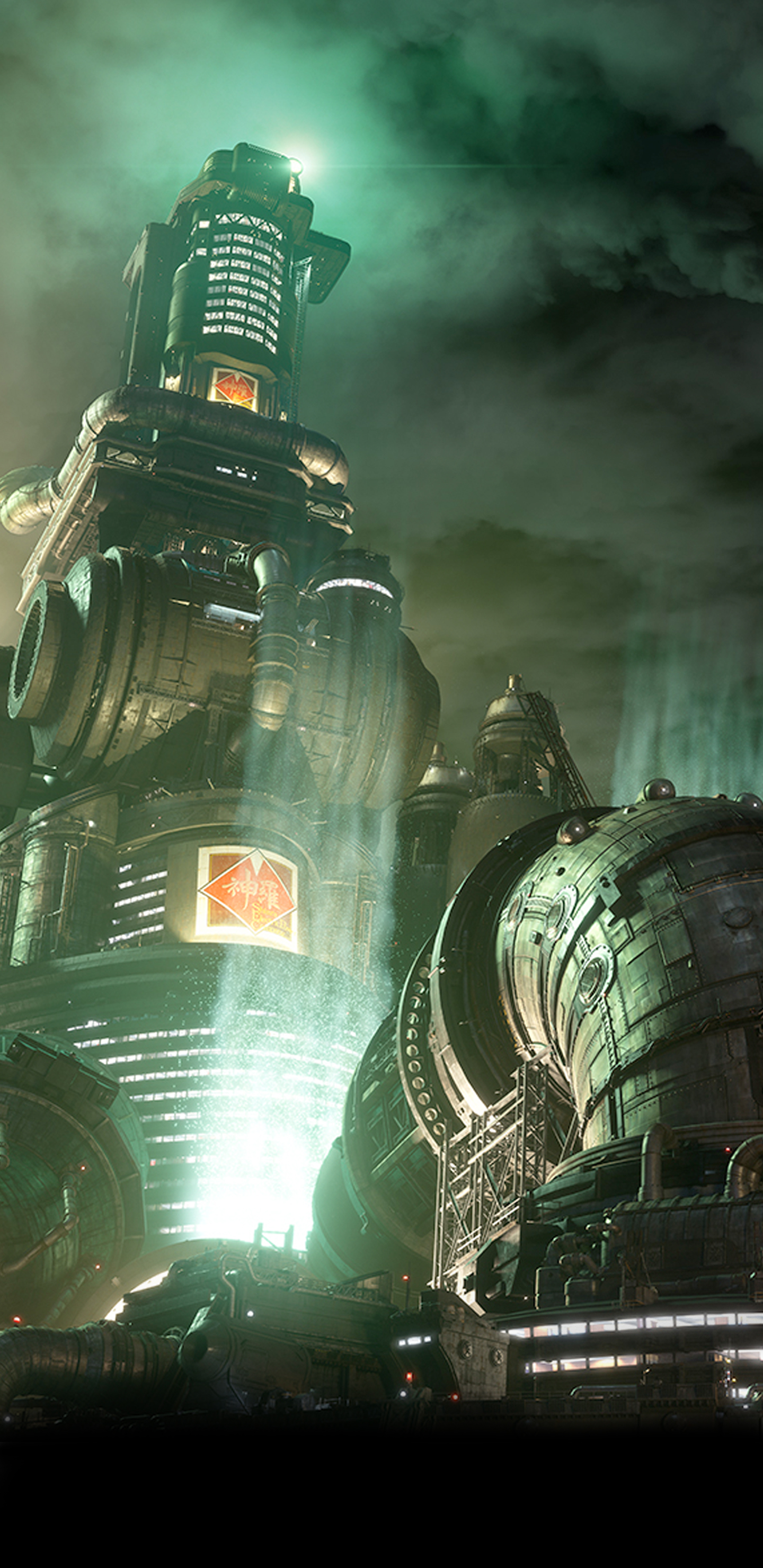 Final Fantasy VII Remake Shinra HQ