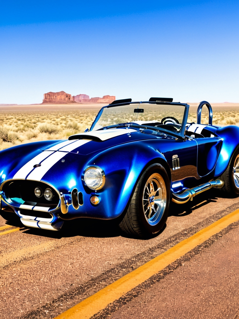 Ford Mustang Shelby Cobra. image