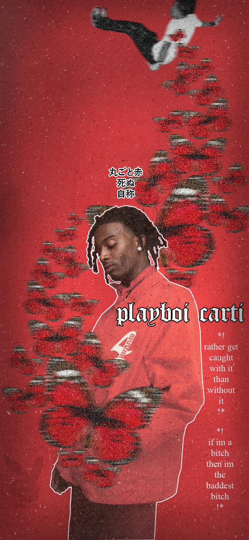 PLAYBOI CARTI WALLPAPER