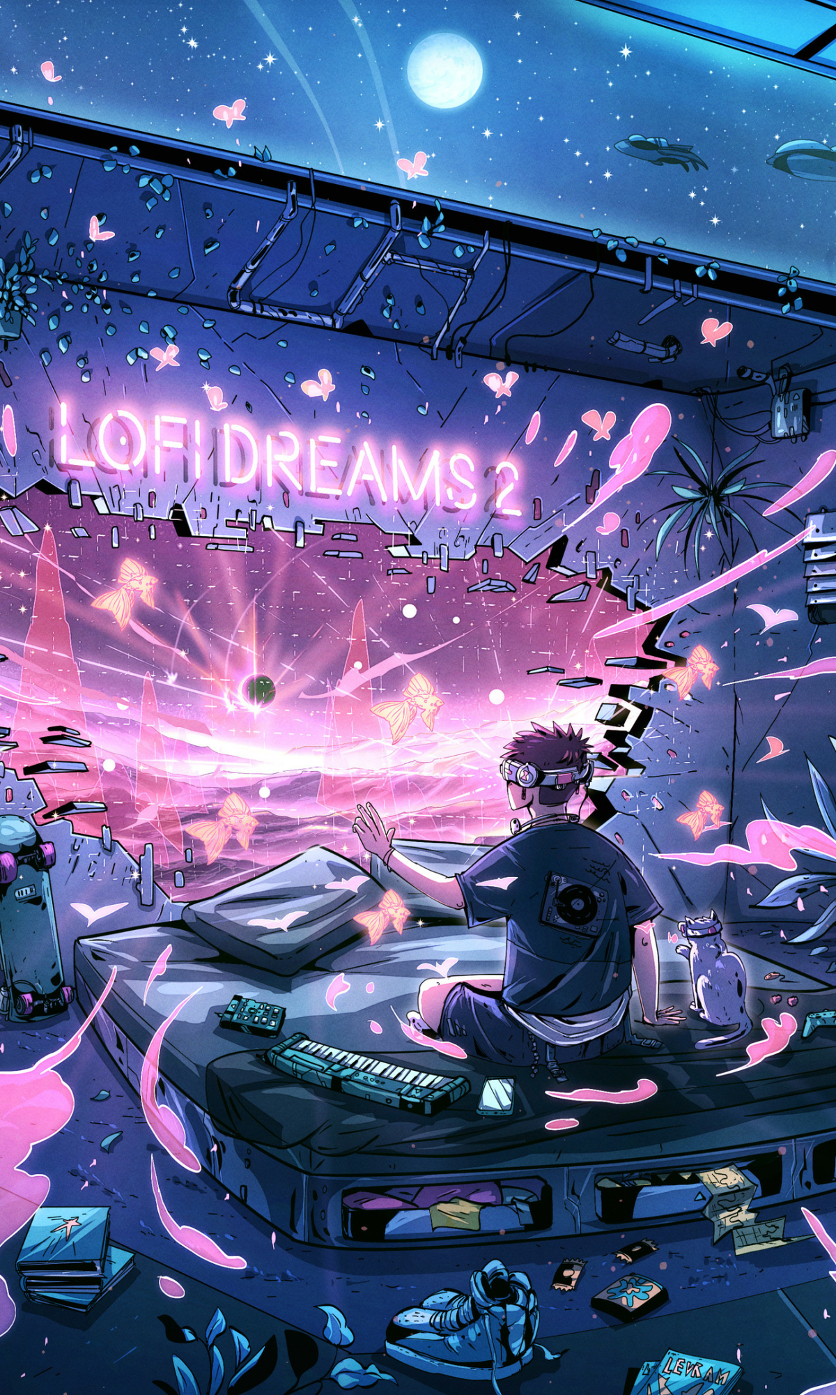 Download Fantasy Men Phone Wallpaper