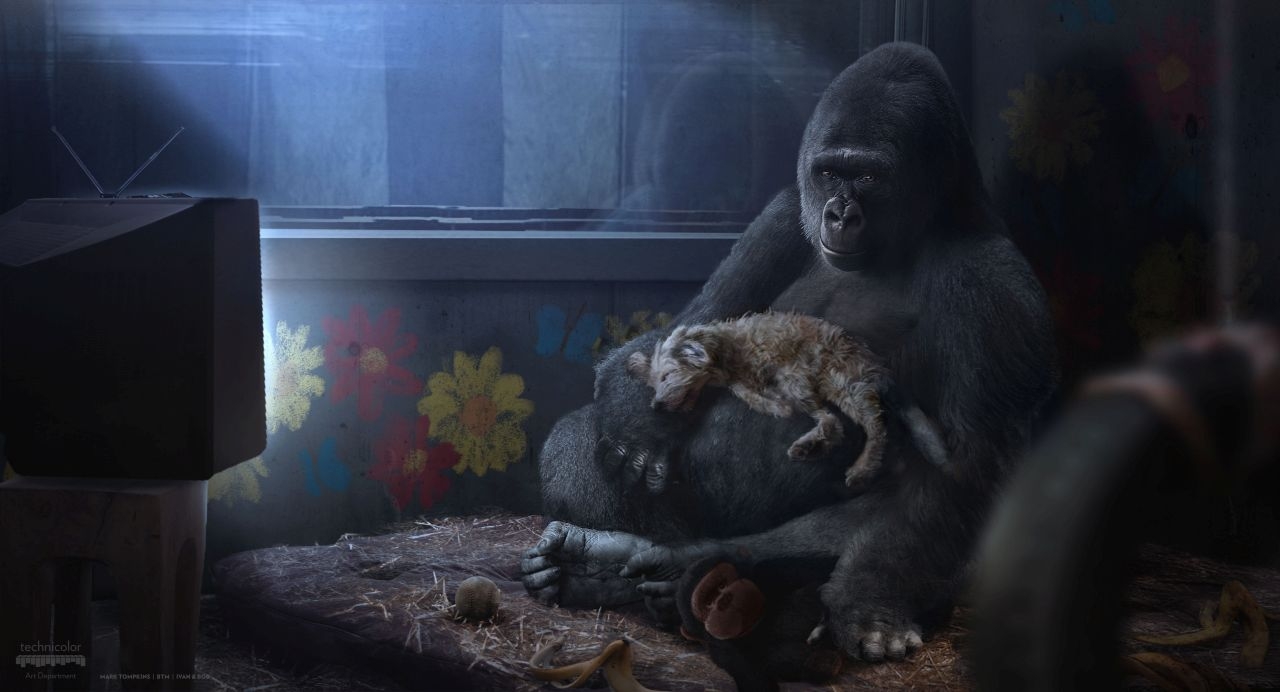 MPC Film's Digital Gorilla Delivers