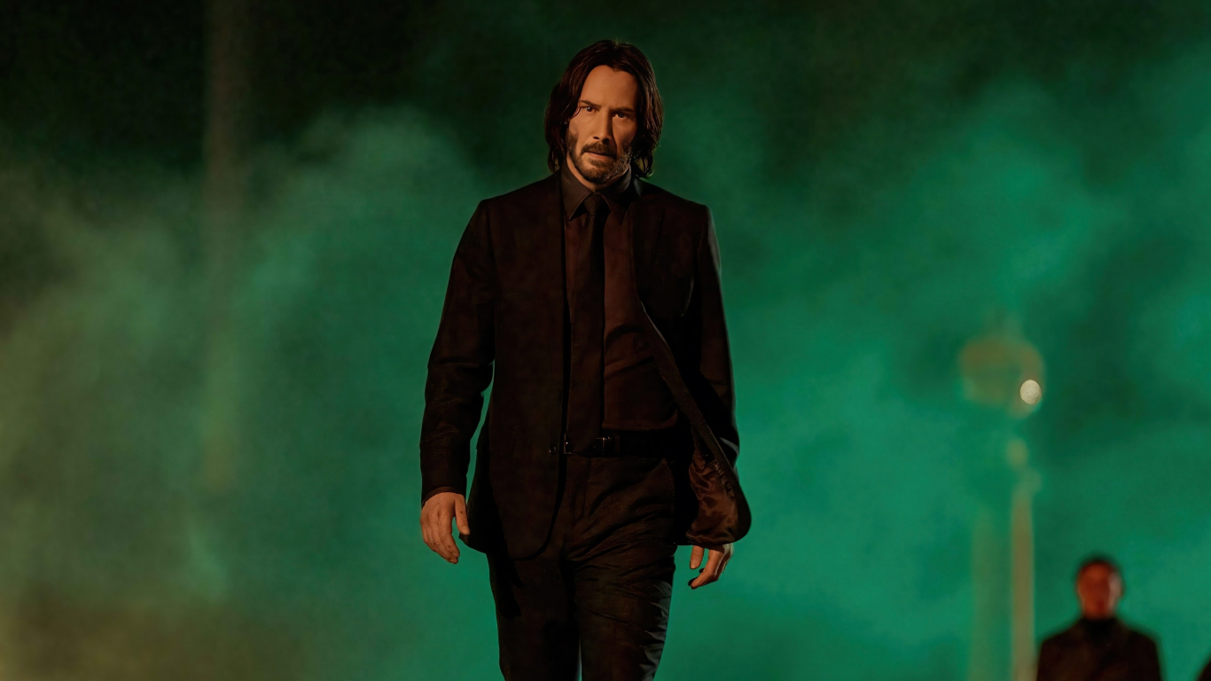 wallpaper 1366x768 keanu reeves