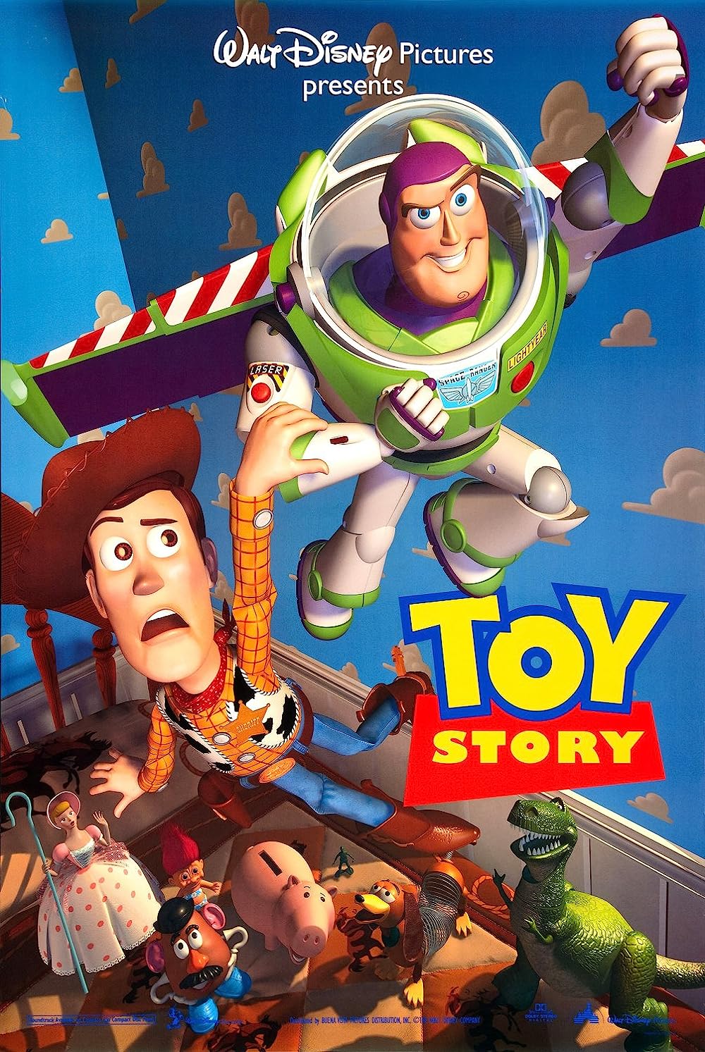 Toy Story. The Definitives. Deep