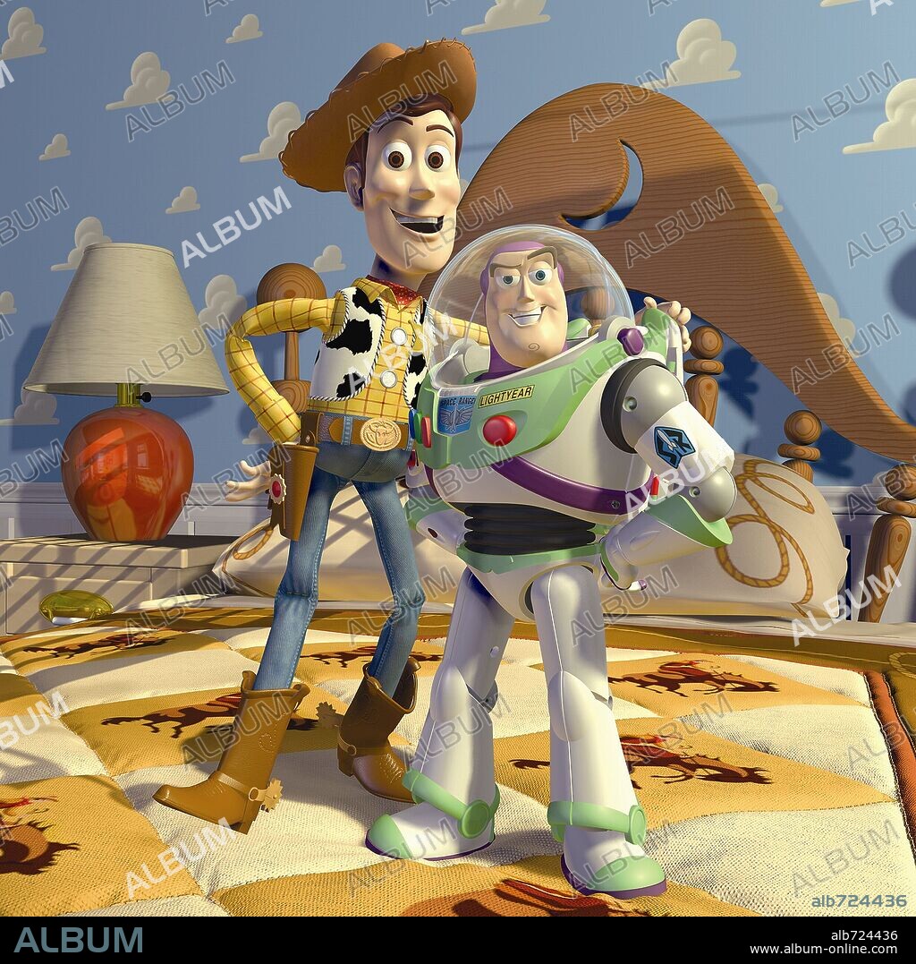 TOY STORY, 1995, directed