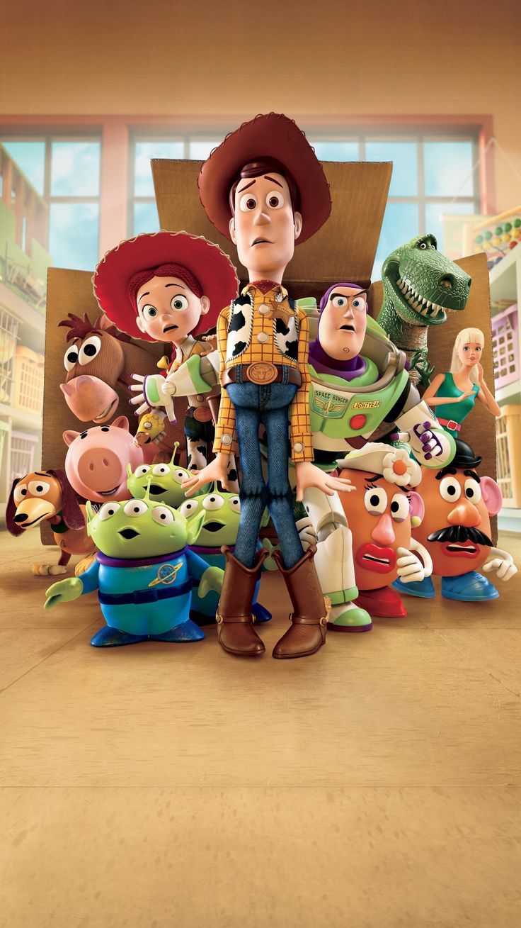 Toy Story 3 Phone Wallpaper