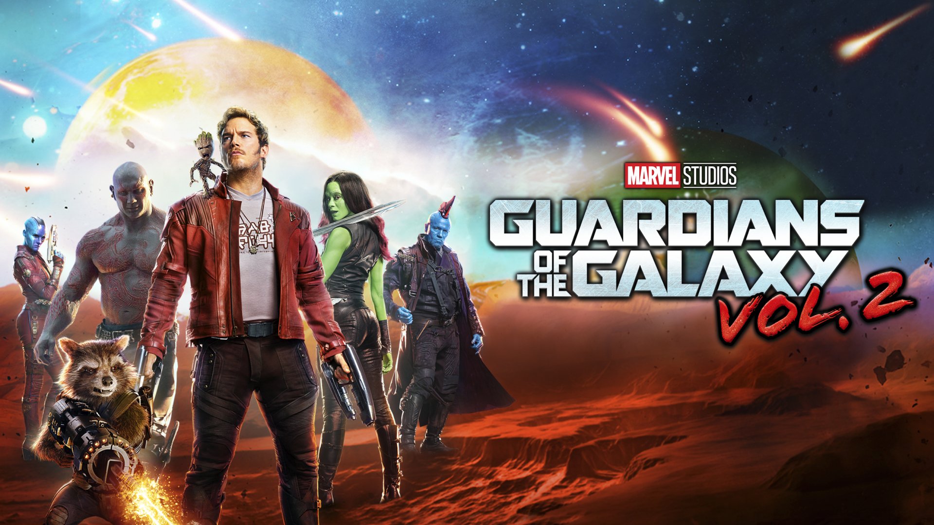 Guardians of the Galaxy Vol. 2 HD Wallpaper