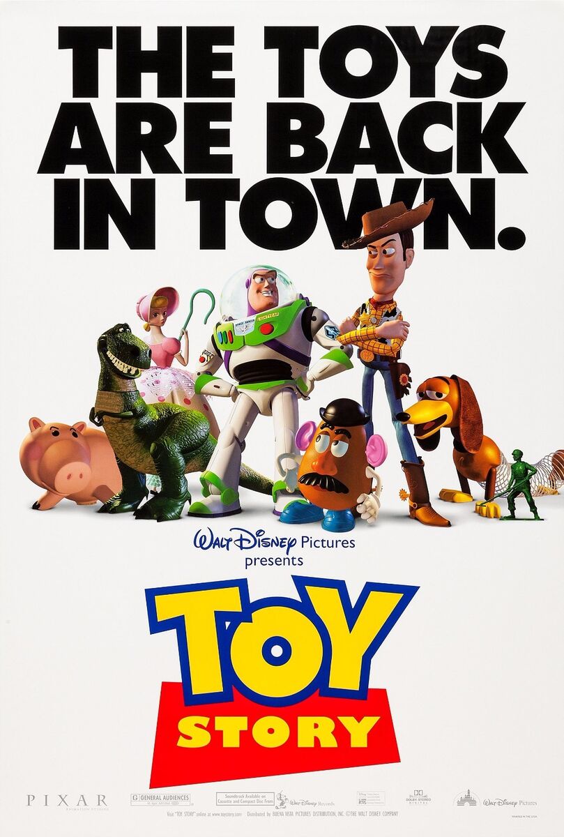 TOY STORY ORIGINAL MOVIE POSTER