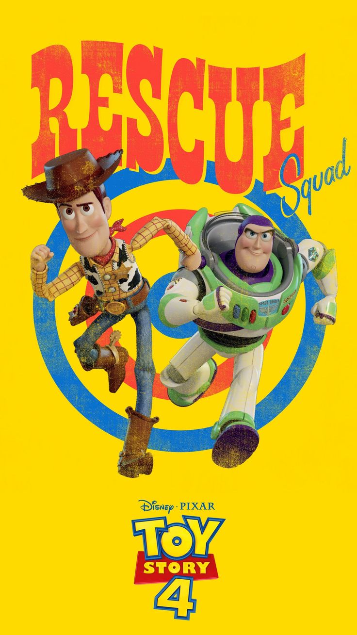 Pixar Toy Story 4 Mobile Wallpaper
