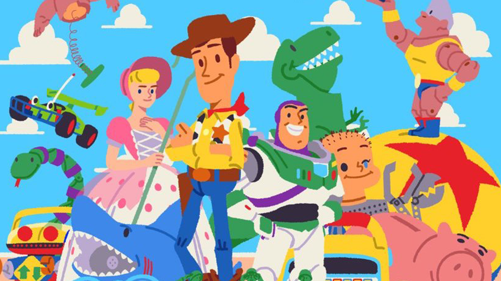 Pixar releases unseen early concept art