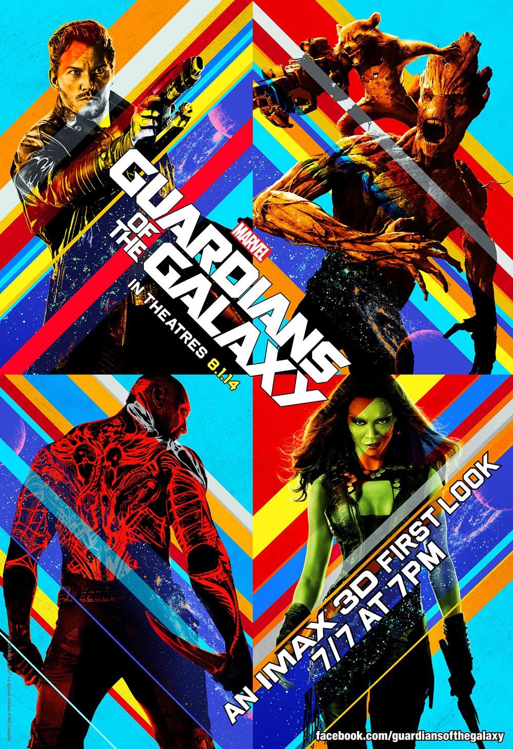 Guardians of the Galaxy IMAX Poster