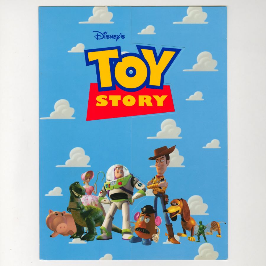 Toy Story Theatrical Release Souvenir