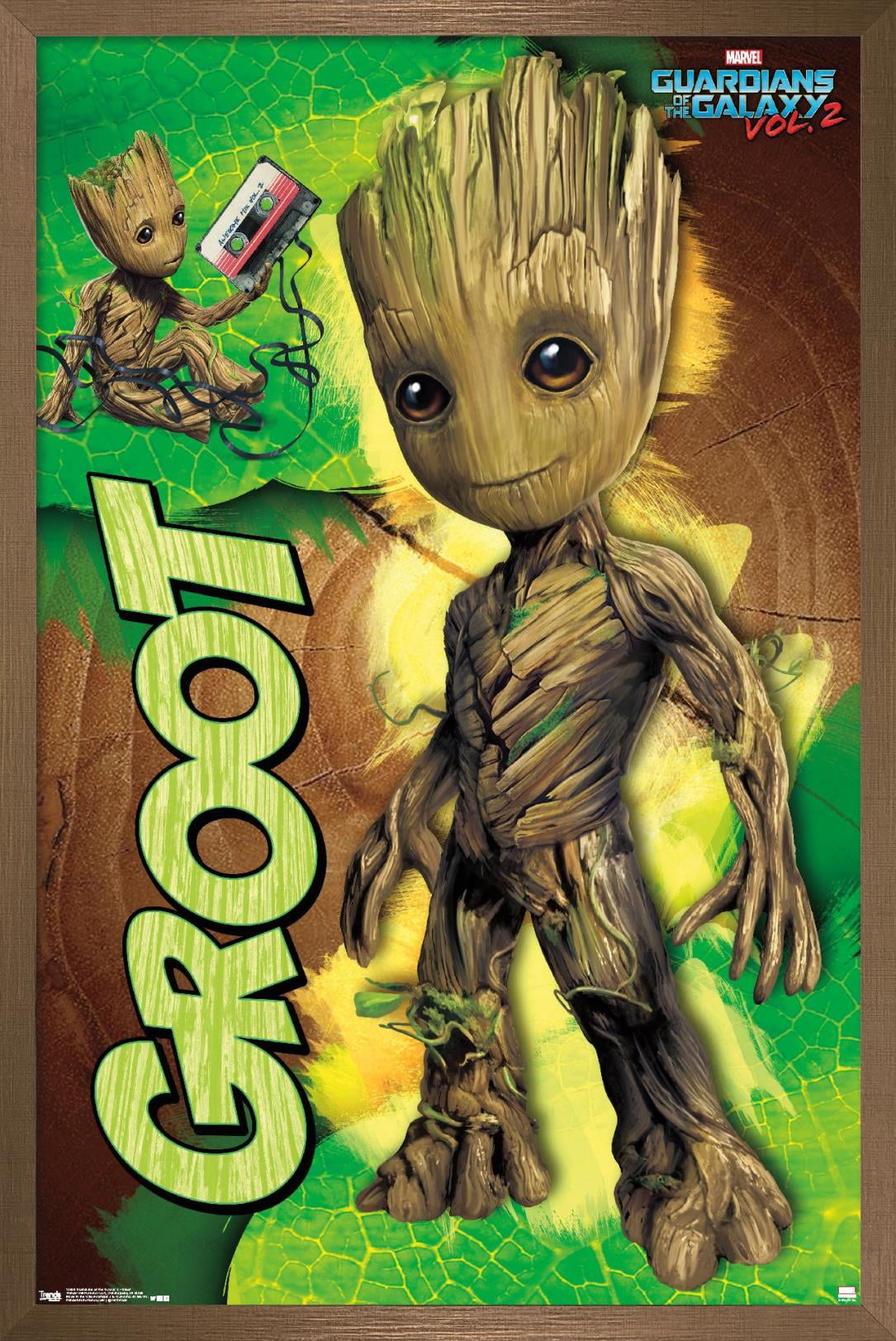 Groot Wall Poster