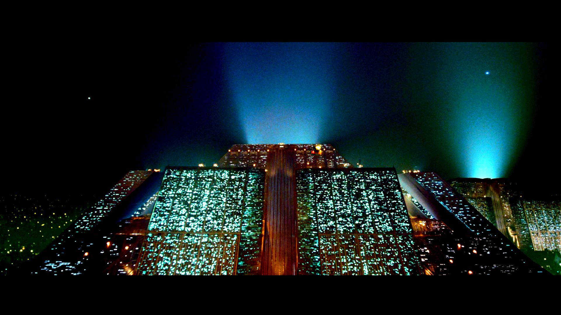 Blade Runner Tyrell Building