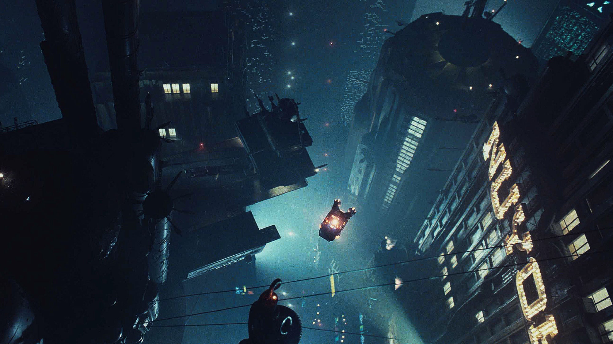 Los Angeles, 'Blade Runner, ' and