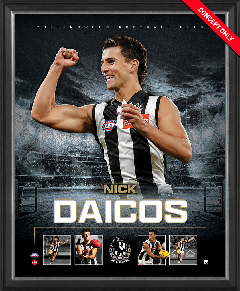 Nick Daicos Collingwood Official