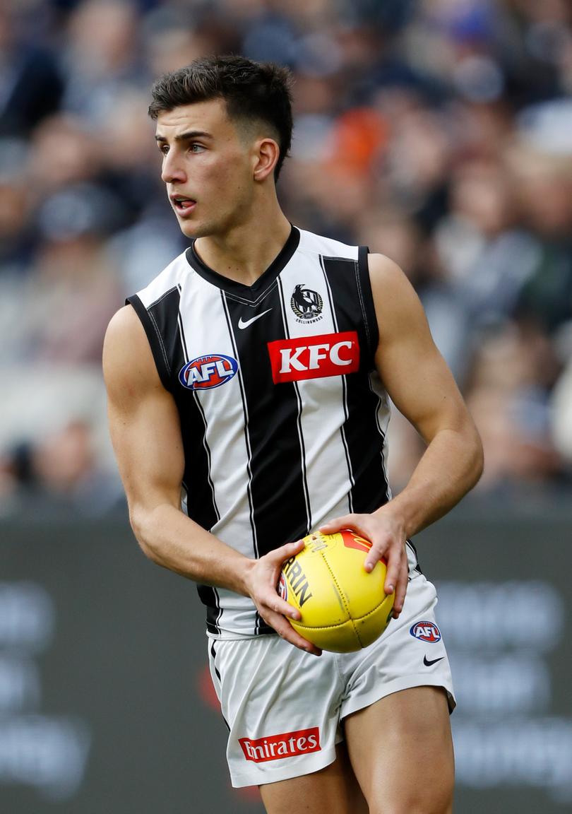 Collingwood's Nick Daicos claims AFL's