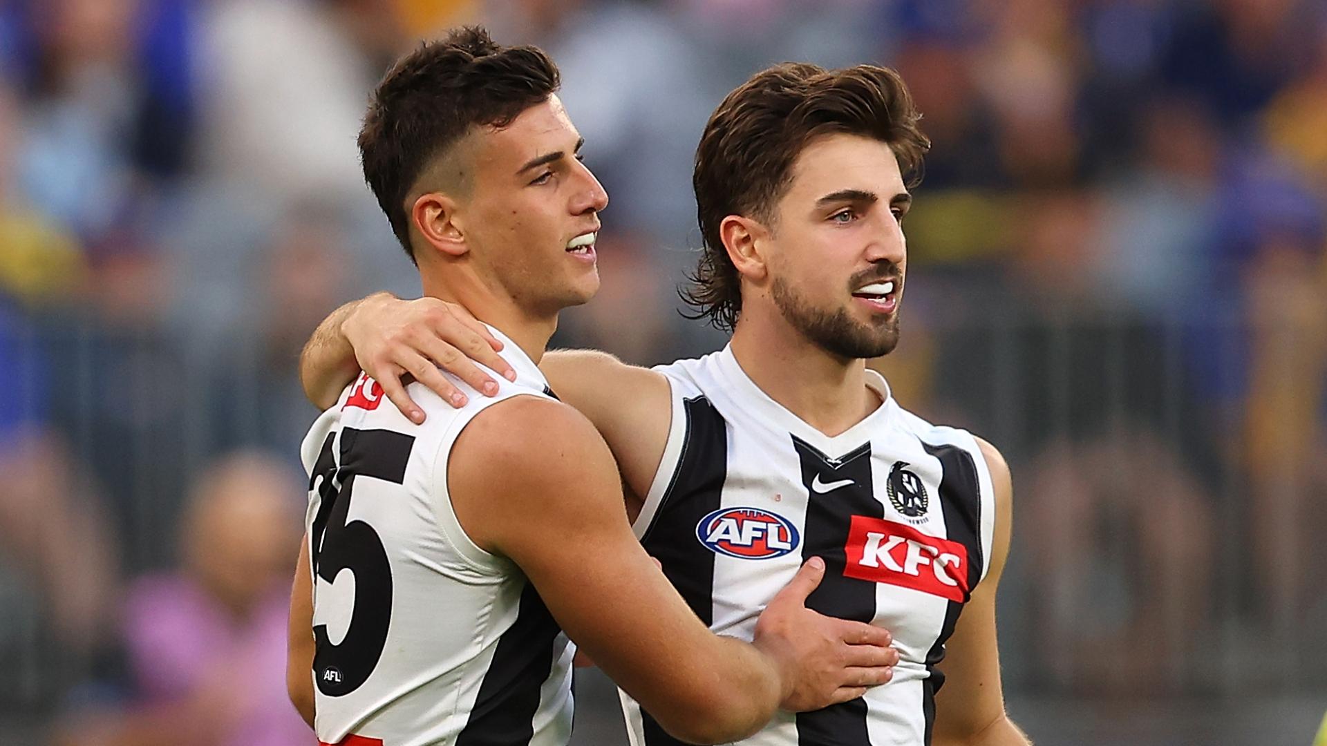 Nick Daicos contract: Collingwood