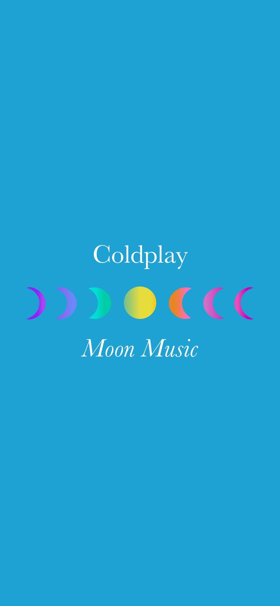 Moon Music Wallpaper