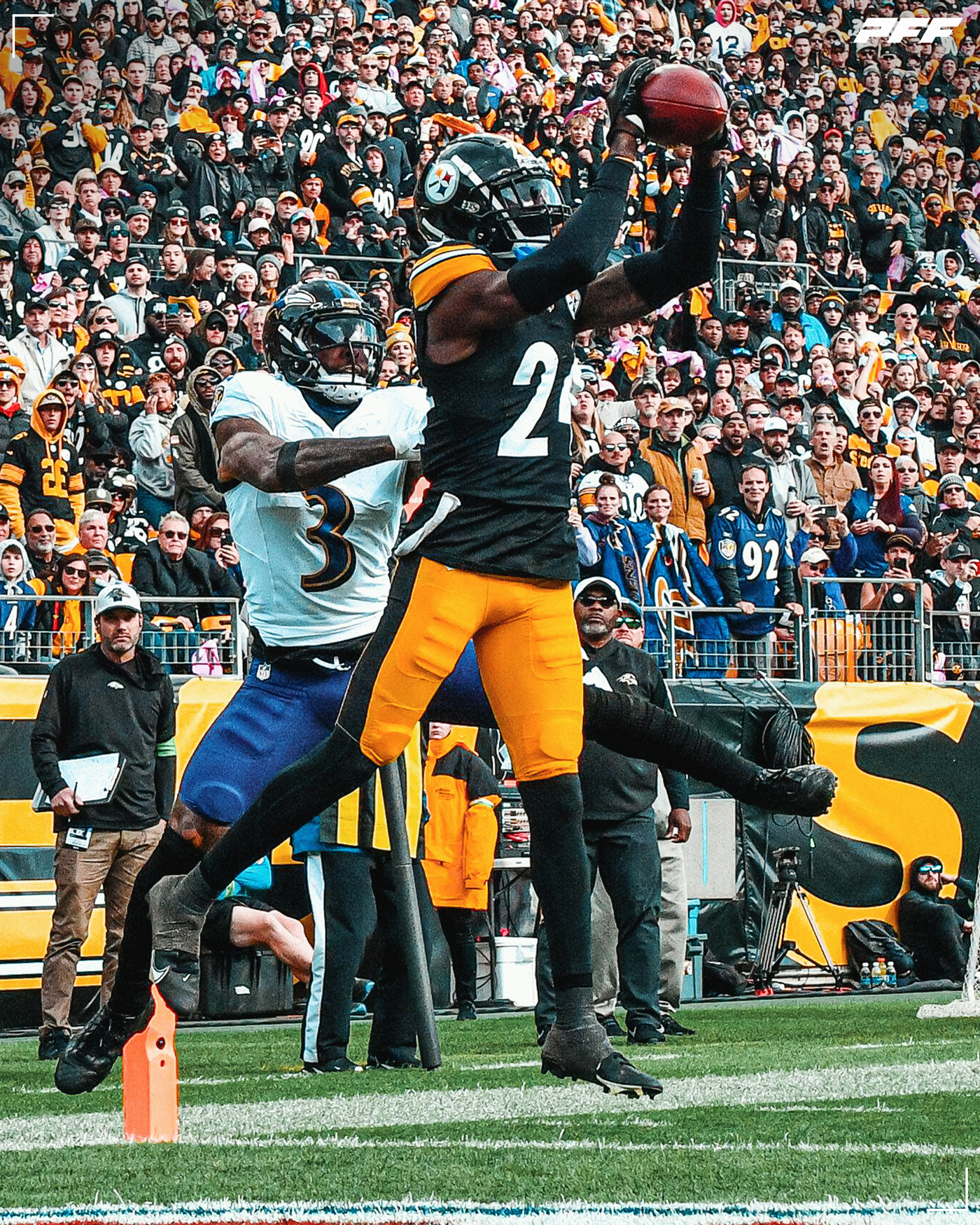 PFF PIT Steelers Porter Jr