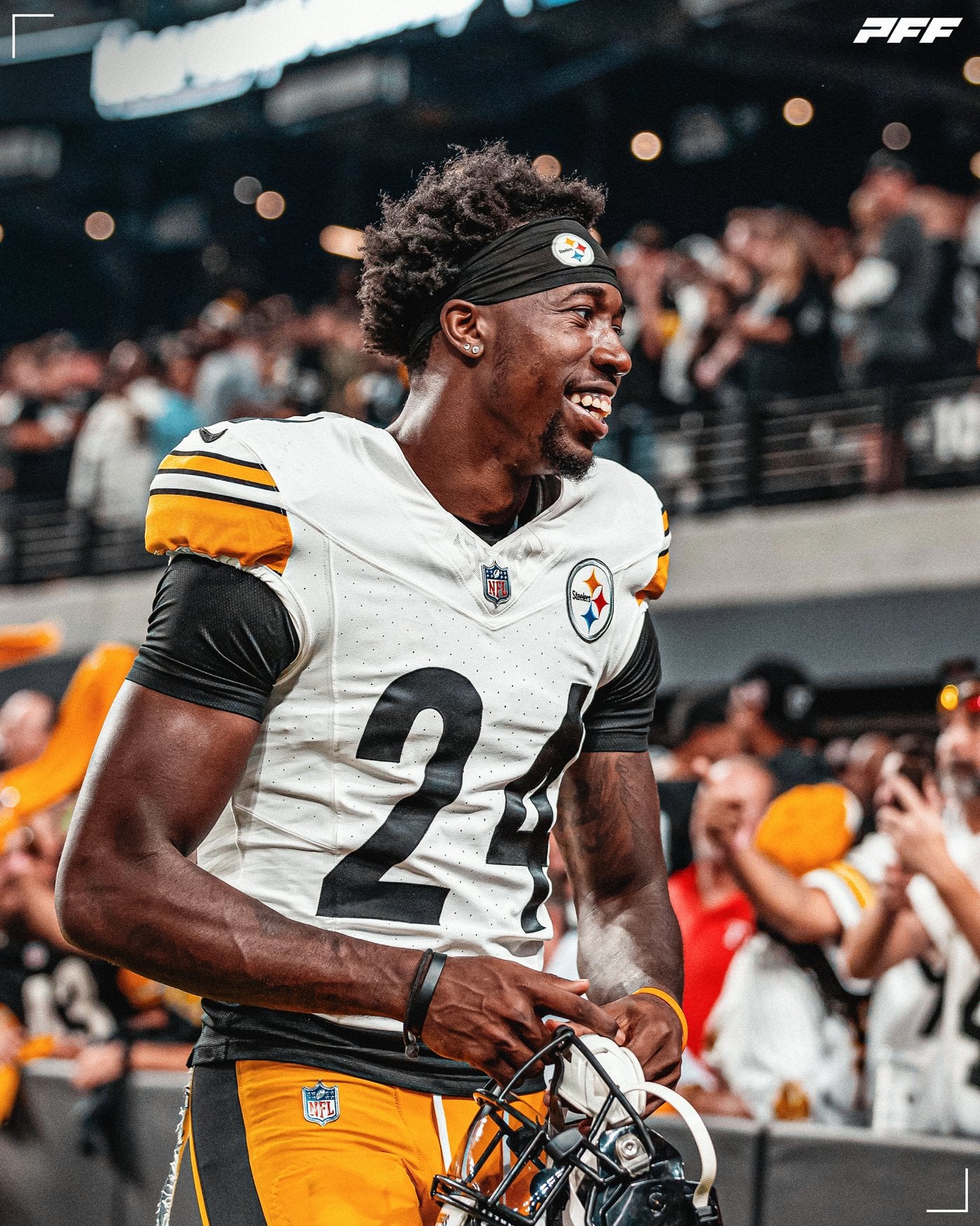 Joey Porter Jr. is averaging 20.6