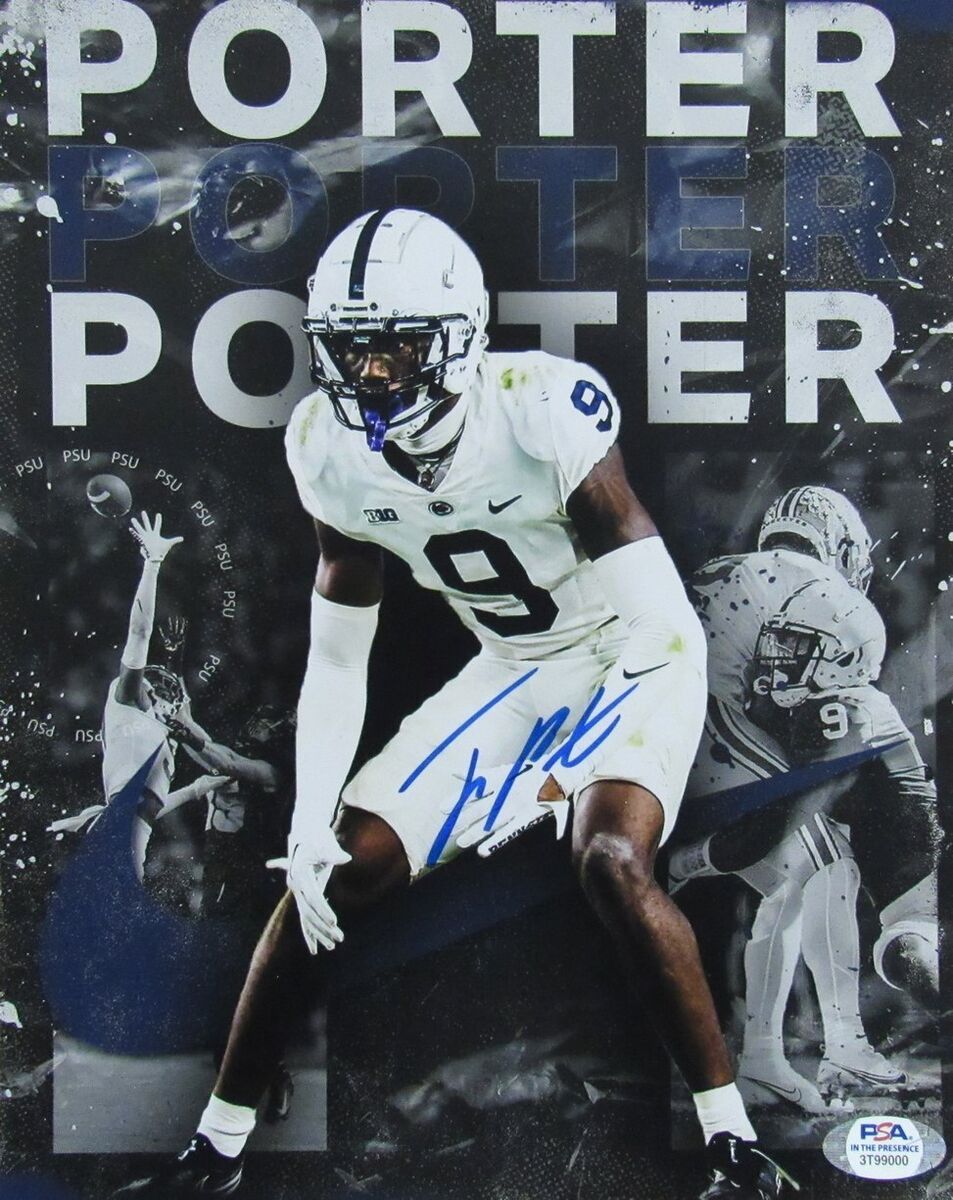 Joey Porter Jr. Autographed 8x10 Photo
