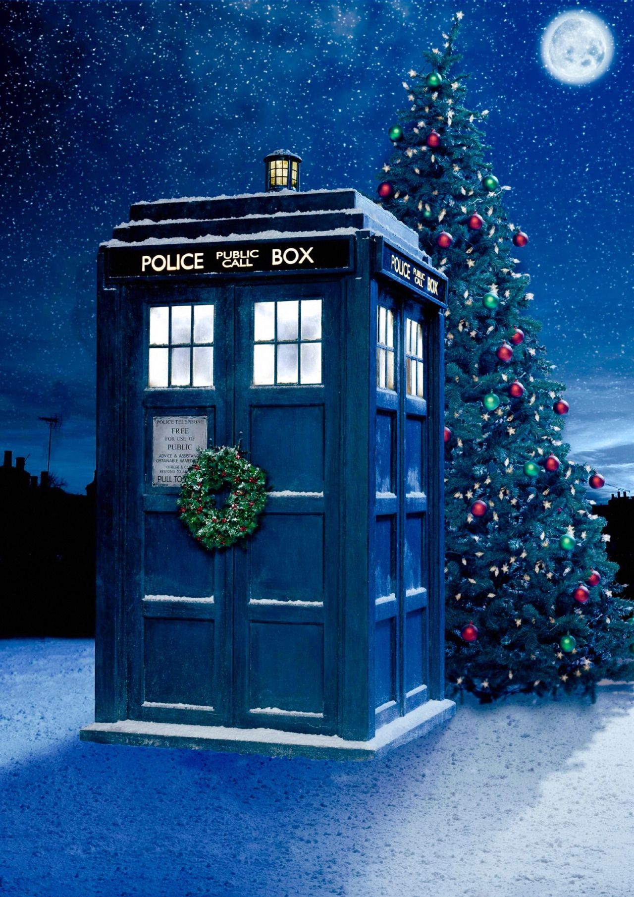 tardis christmas