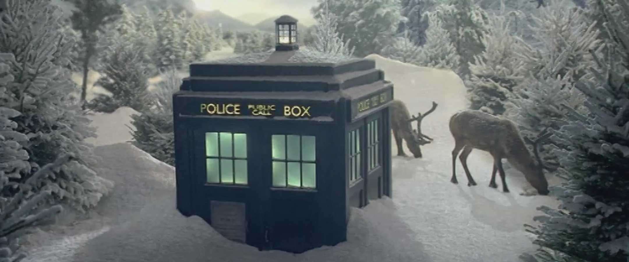 Alternative Doctor Who Christmas