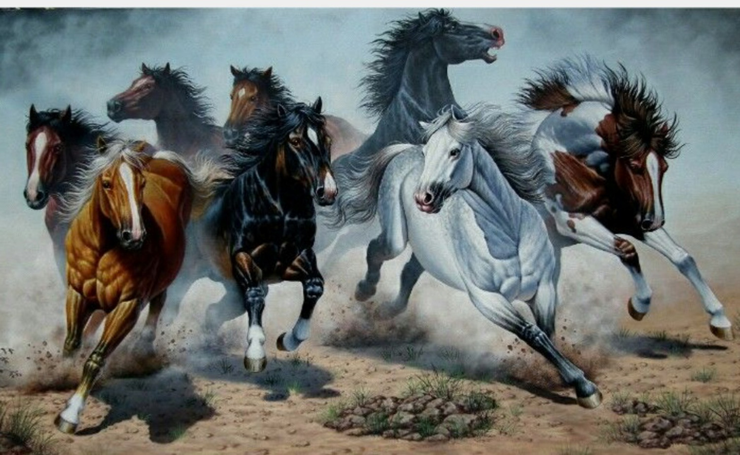 Buy Horse Painting, Dynamic