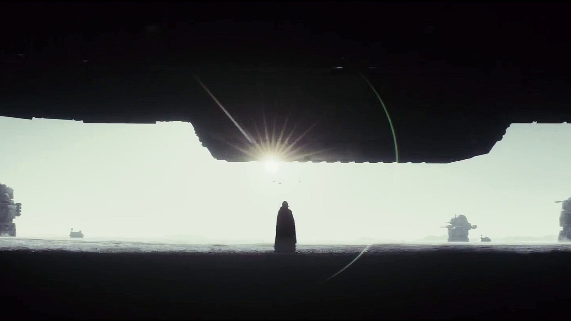 Leia on Crait wallpaper [1920x1080], r