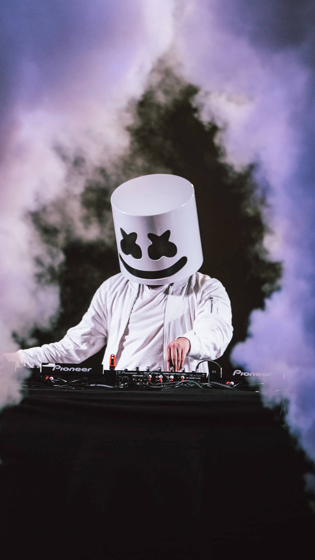 Black Marshmello Wallpaper