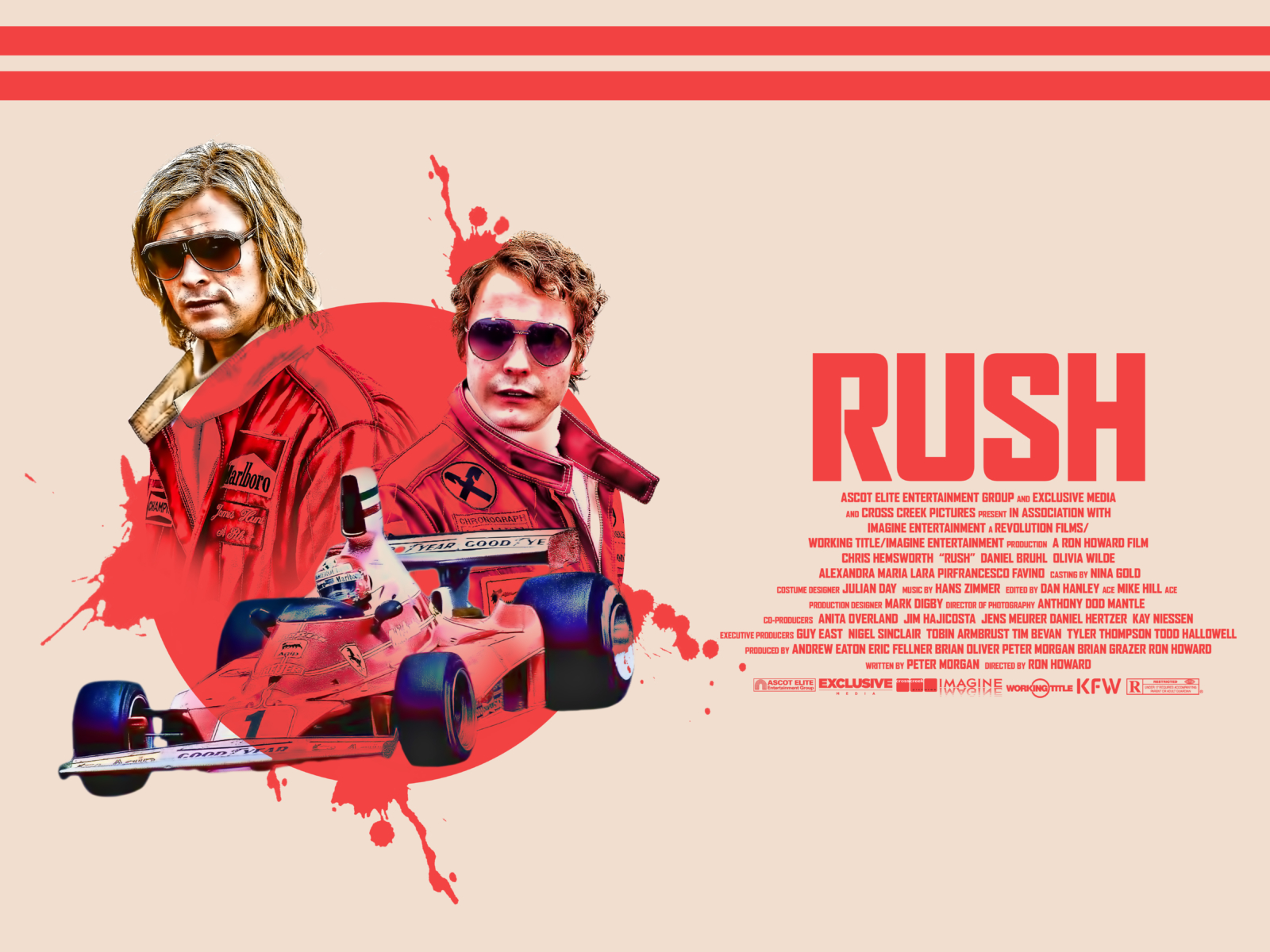 Rush Alternative Movie Poster