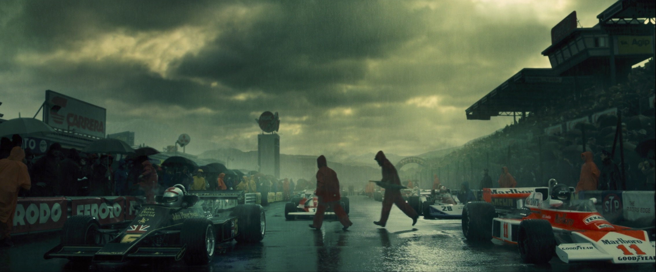 Rush perfectly captures the danger