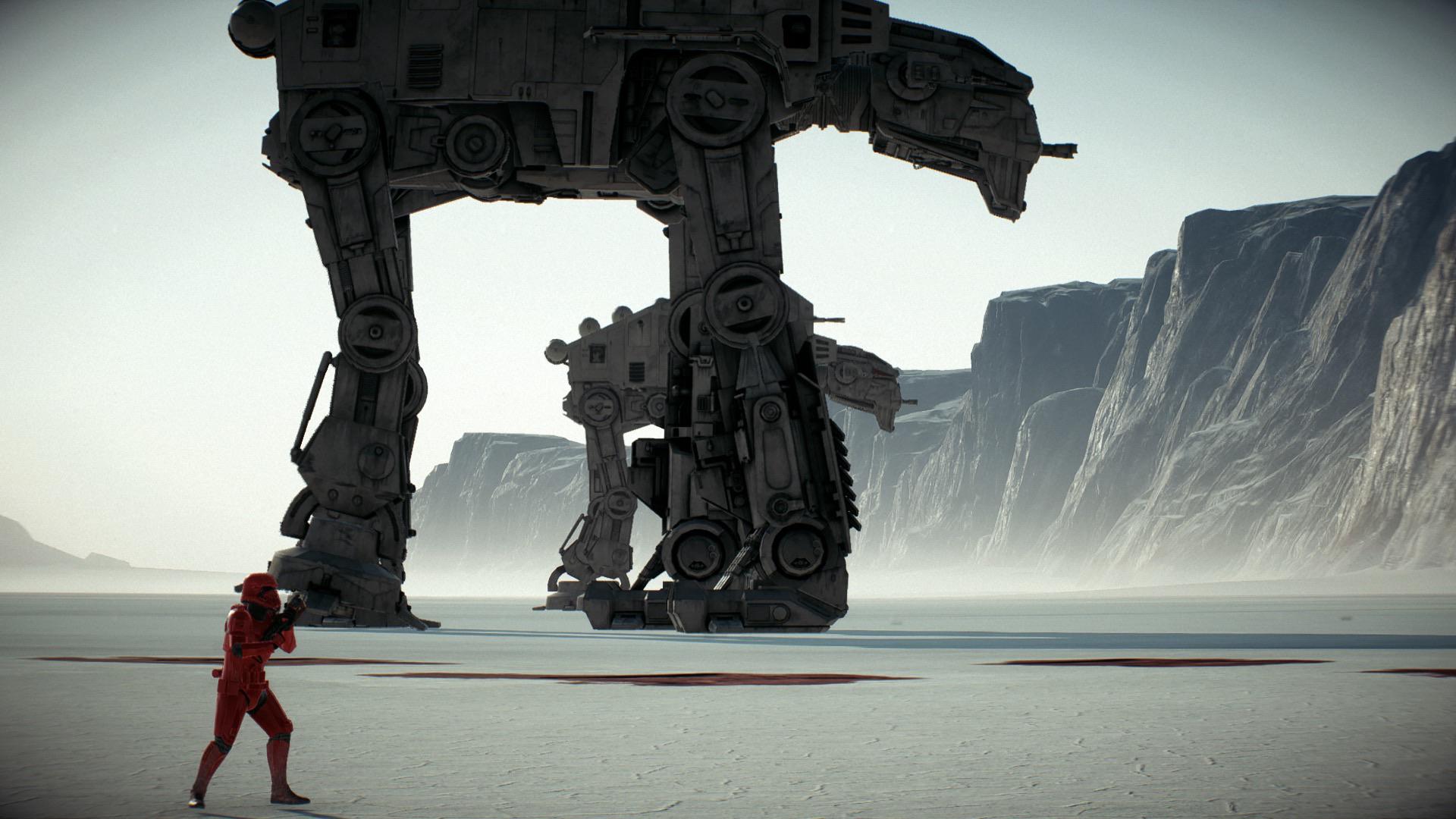 AT M6's, SITH Trooper, And The Cliffs