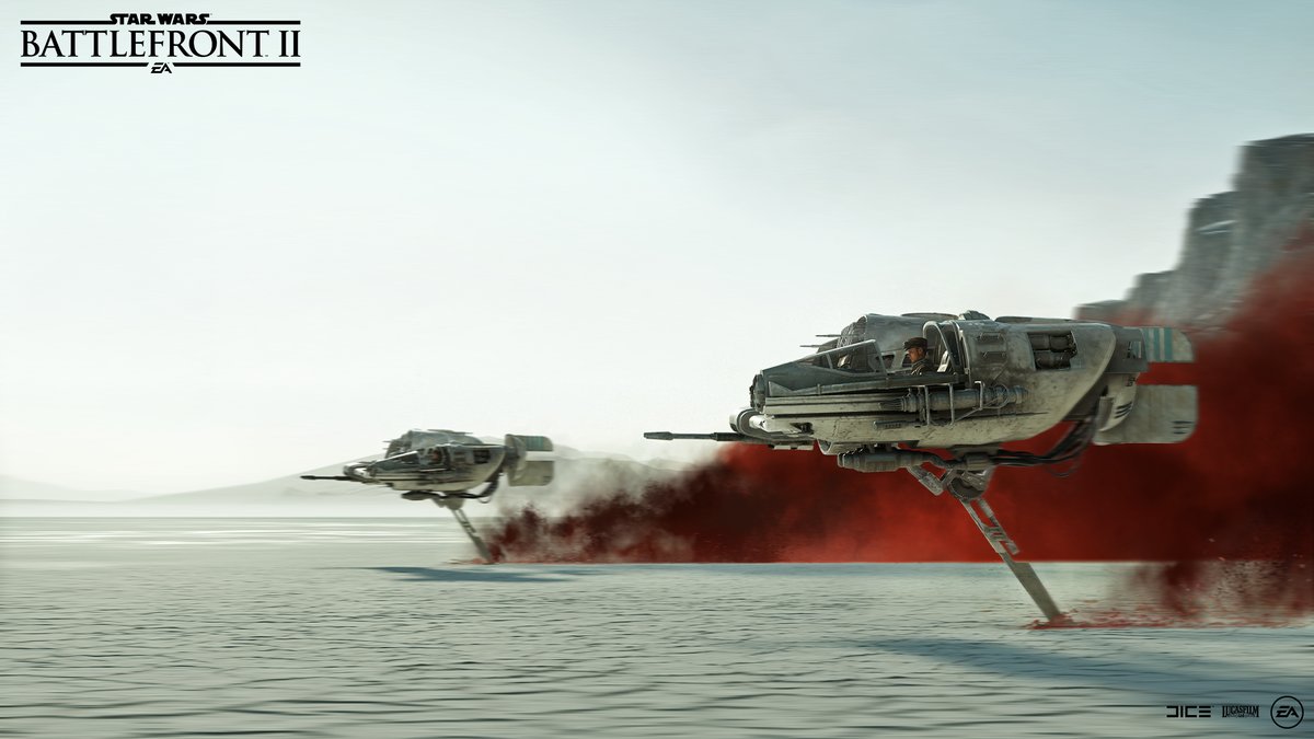 Crait: Abandoned Rebel Outpost. Star