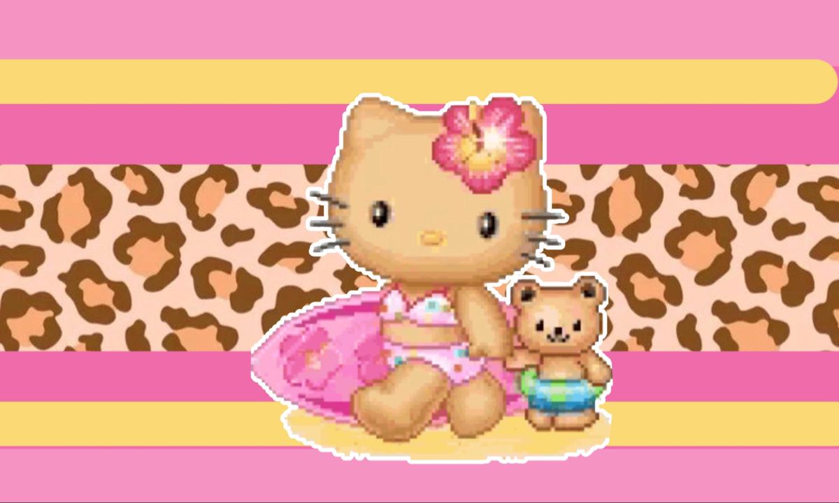 Hello Kitty Summer Wallpaper to