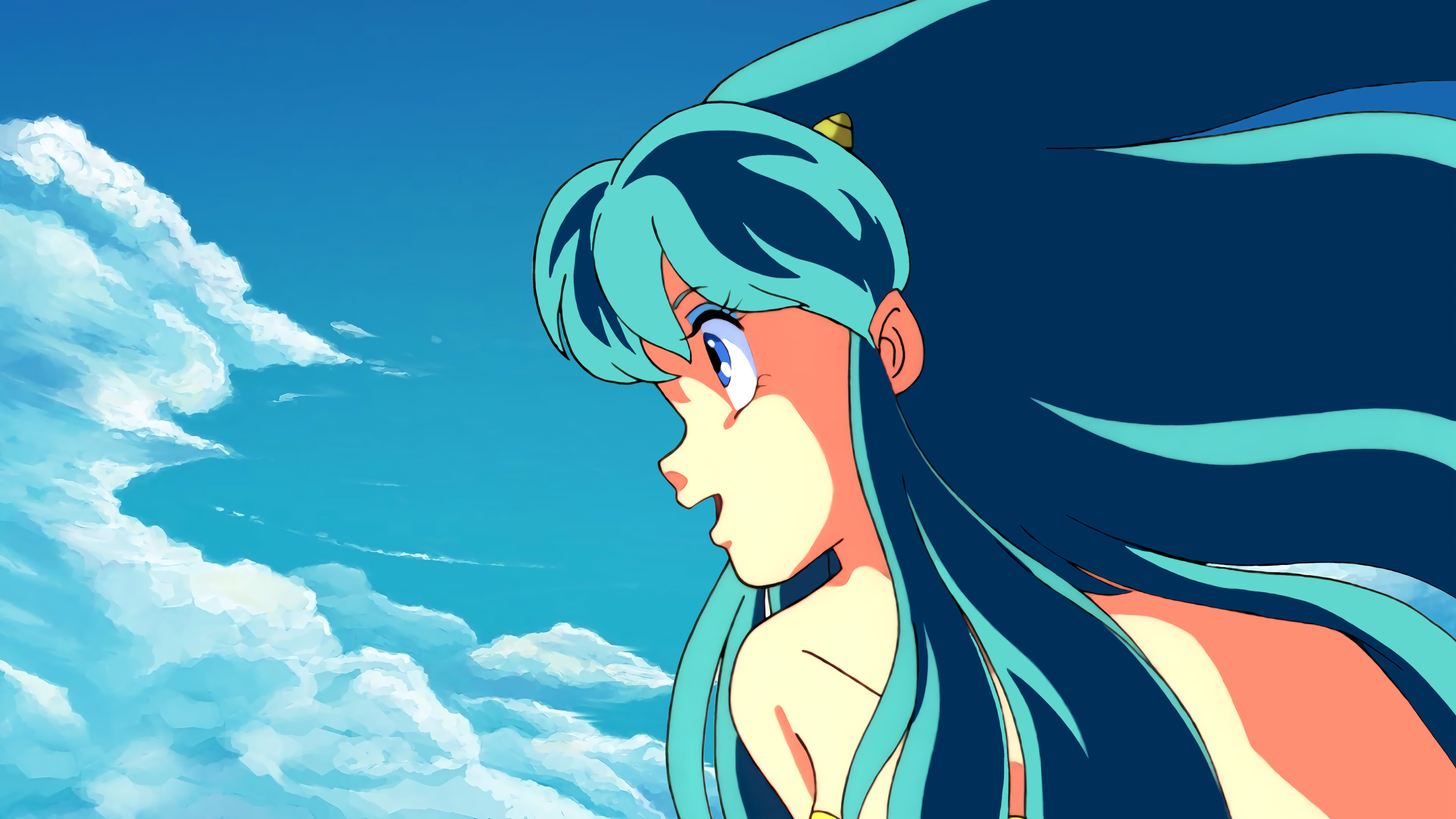 Anime Urusei Yatsura 4k Ultra HD Wallpaper