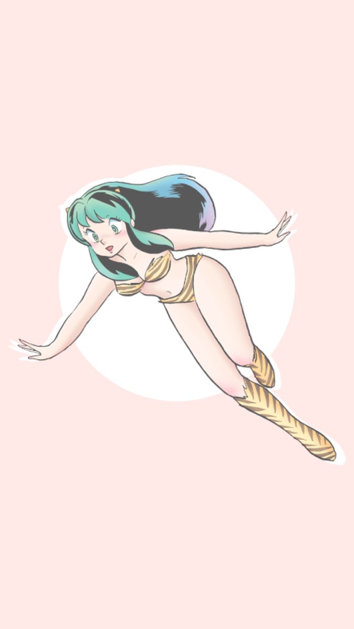 Lum Invader wallpaper requested