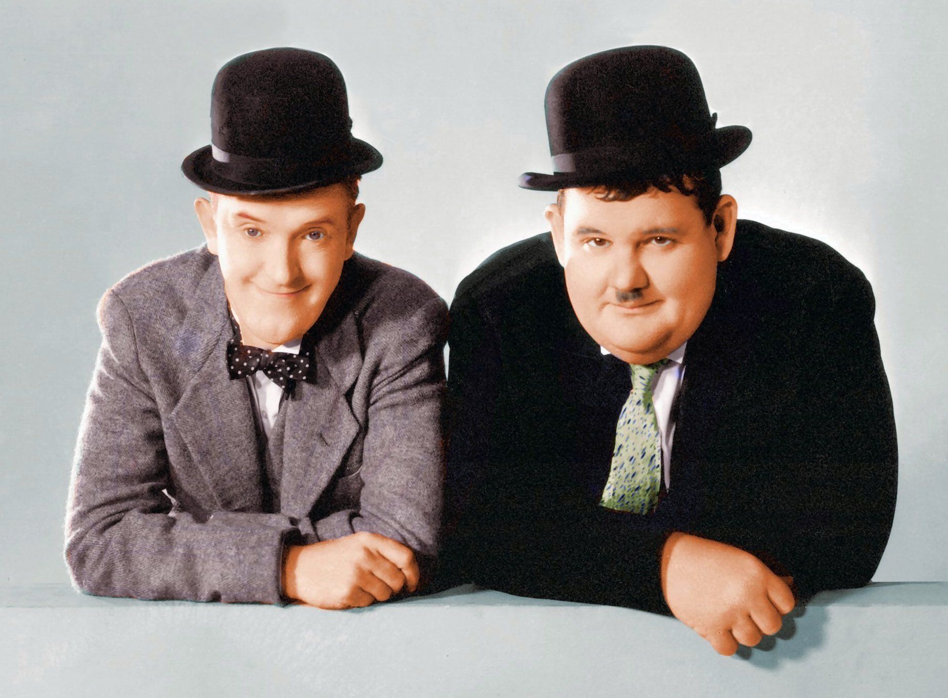 Laurel and Hardy