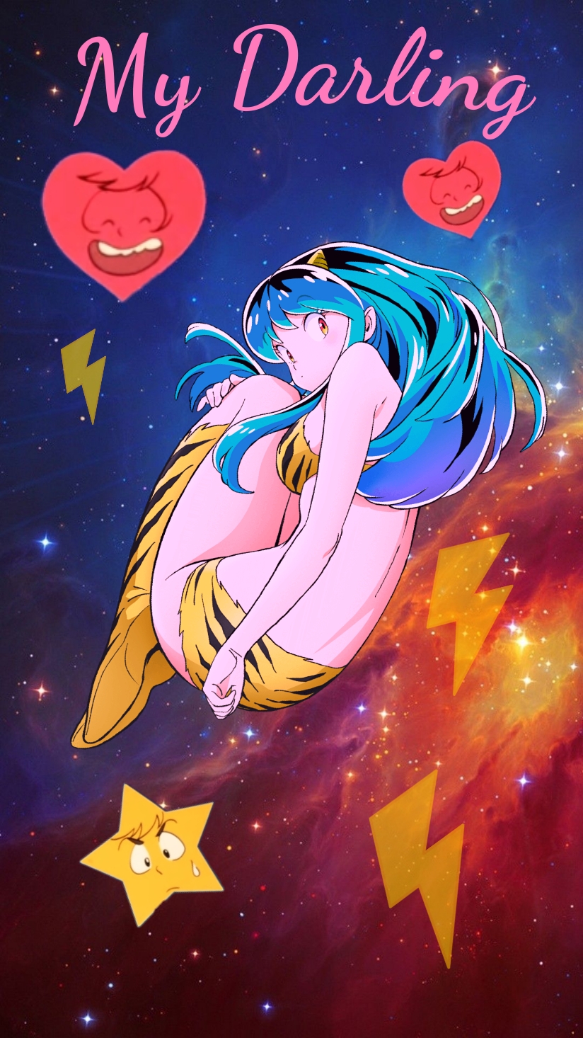 My Lum wallpaper I made of my ownfree