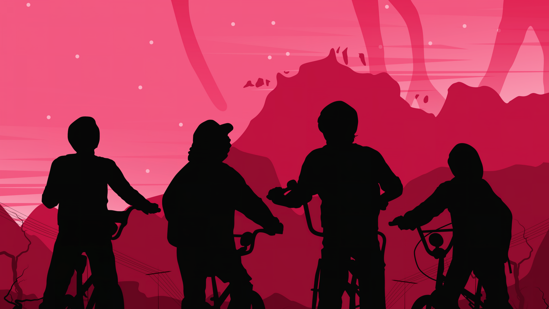 Stranger Things Wallpaper 4K