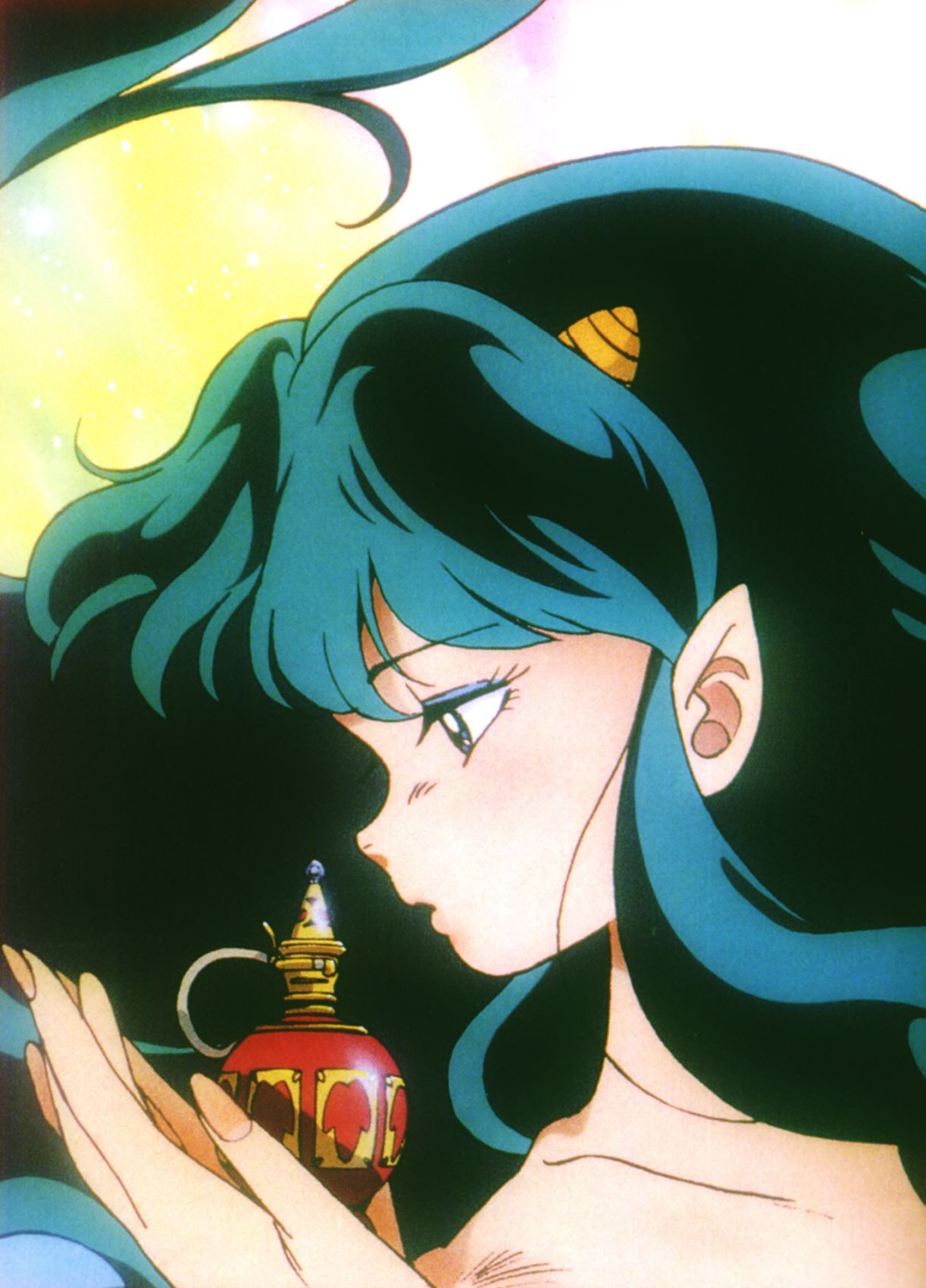 Lum Yatsura Wallpaper