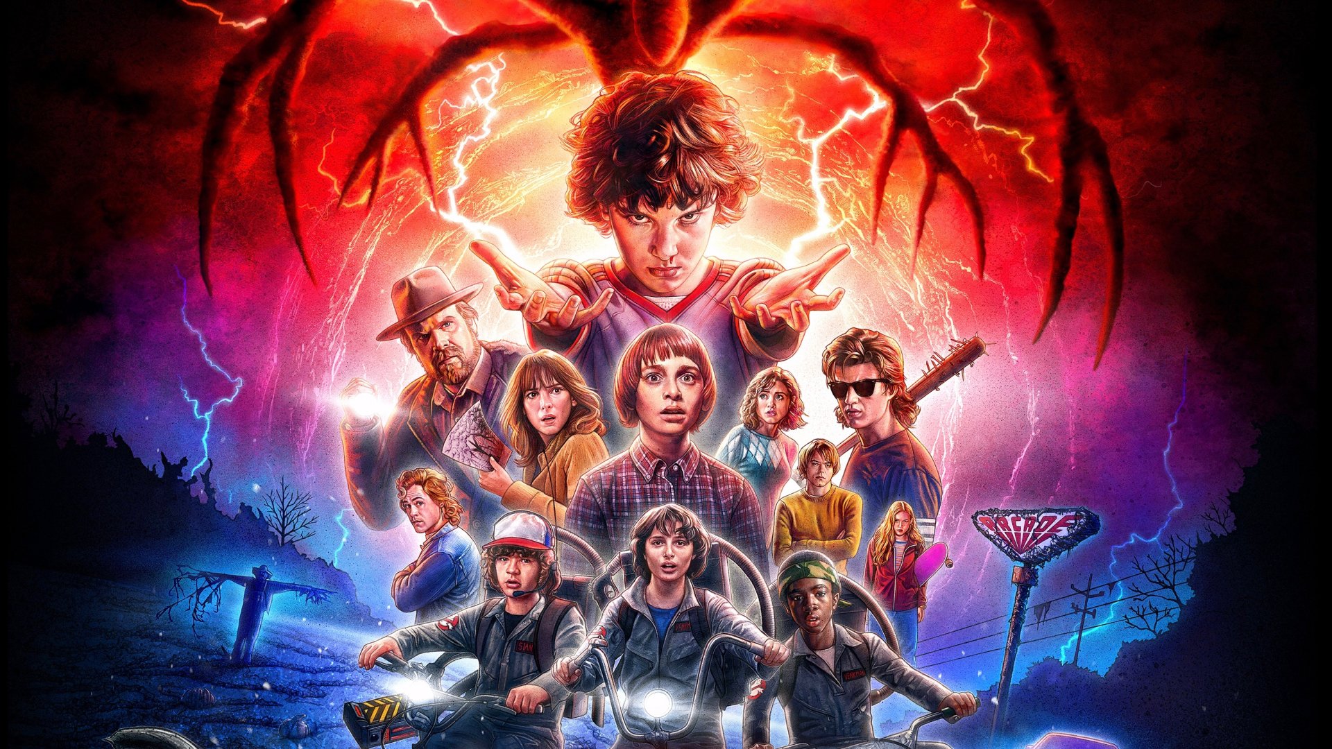 Show Stranger Things HD Wallpaper