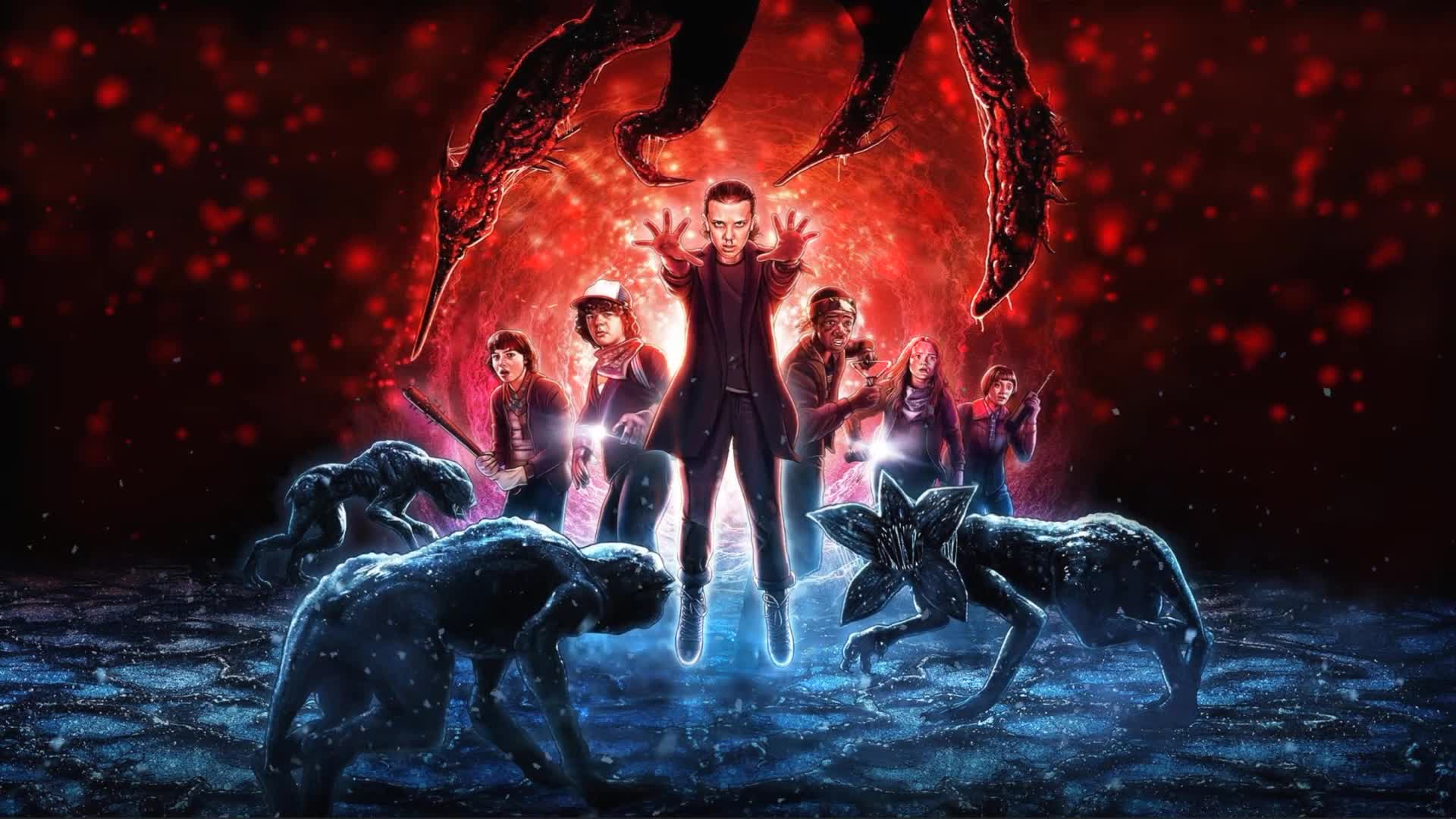 stranger things wallpaper