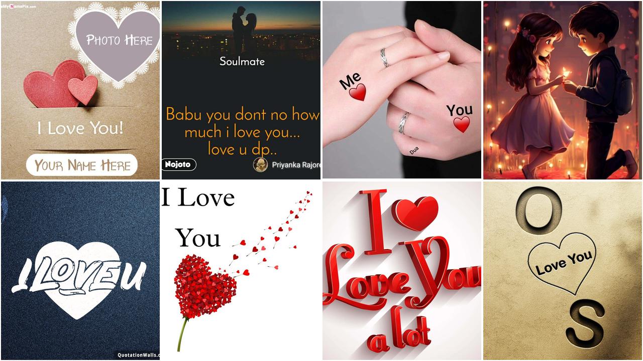 I Love You DP Profile Picture HD image