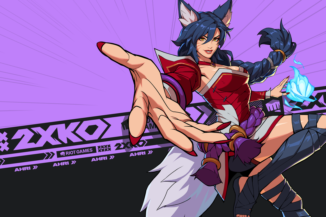 2XKO Social Media Phone and Desktop Wallpaper Kit