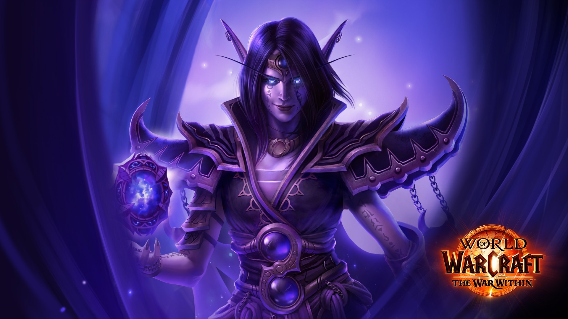 More Xal'atath Key Art and Wallpaper for The War Within