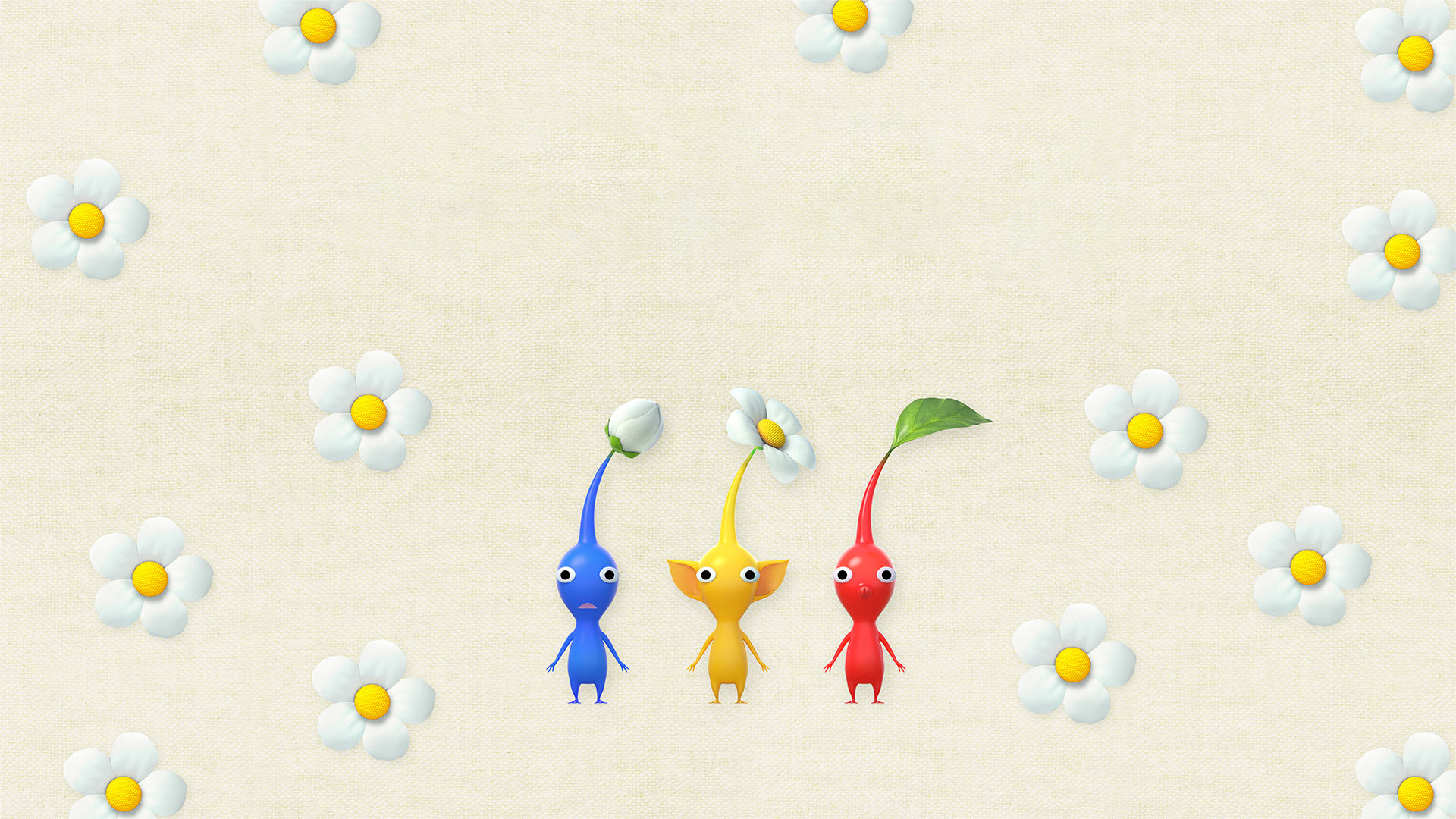 Download Pikmin HD Wallpaper