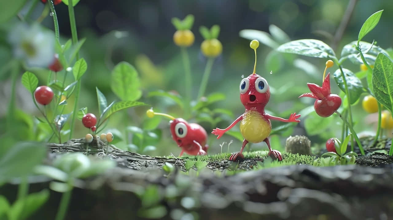 Pikmin 4 Wallpaper